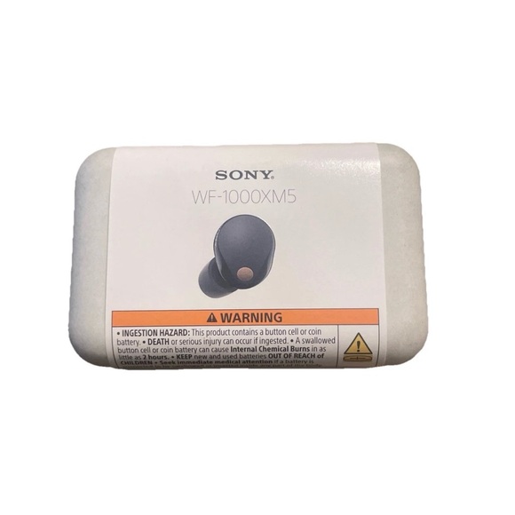 Sony Black Wireless Earbuds - Picture 2 of 2